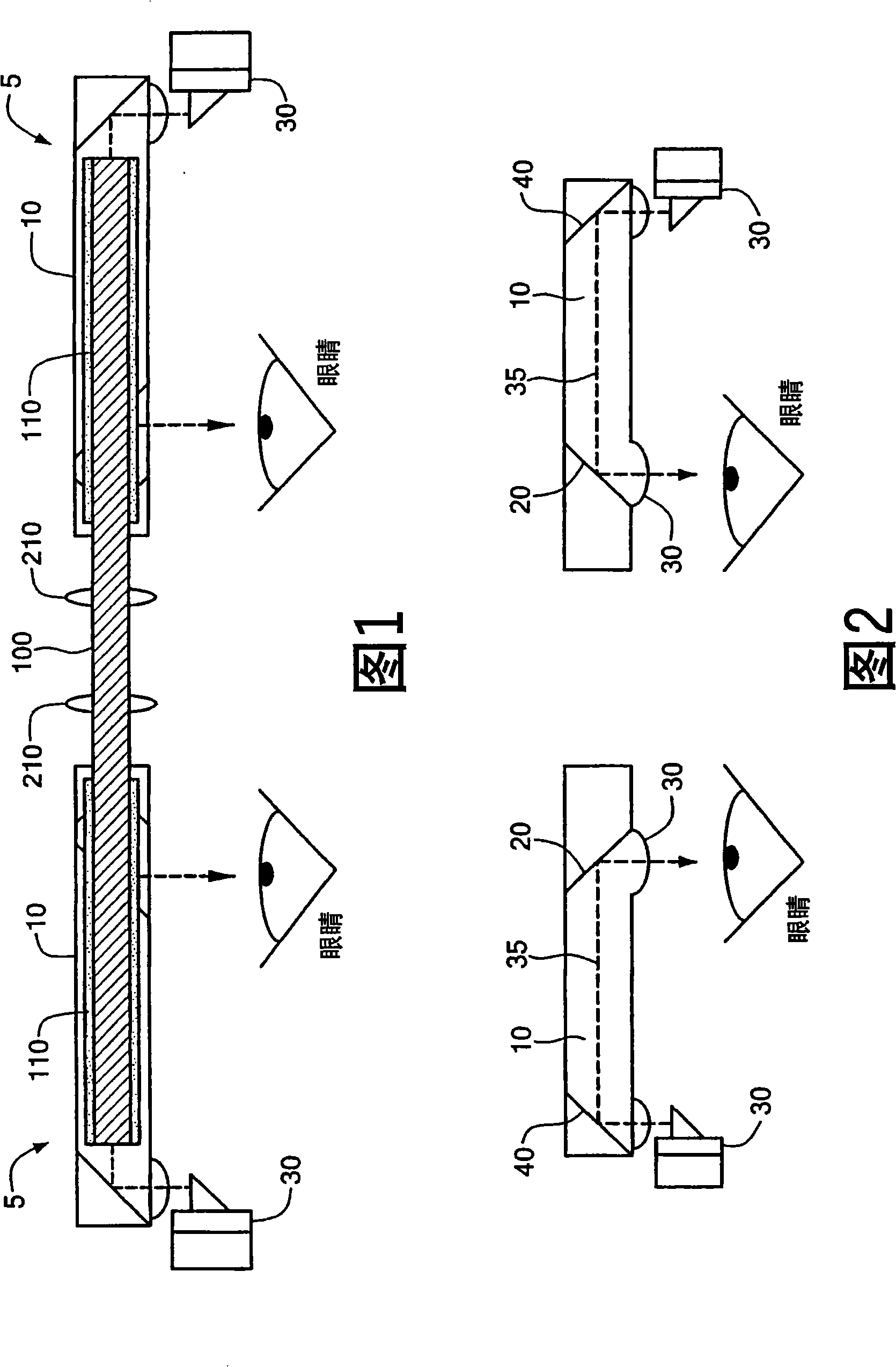 Binocular viewing system