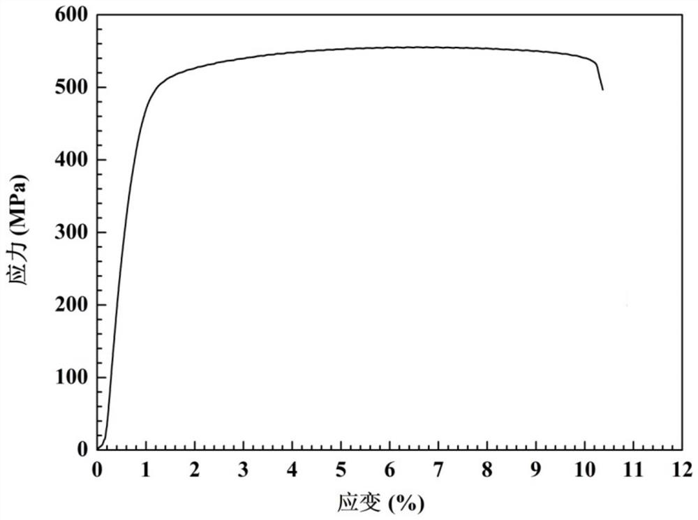 A method for preparing tic-reinforced titanium-based composites based on cross-linking modified sintered titanium hydride