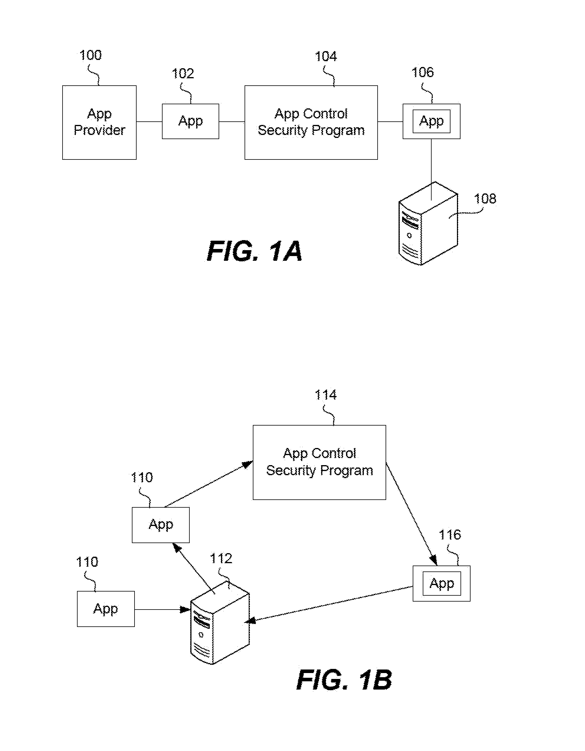 Creating a virtual private network (VPN) for a single app on an internet-enabled device or system