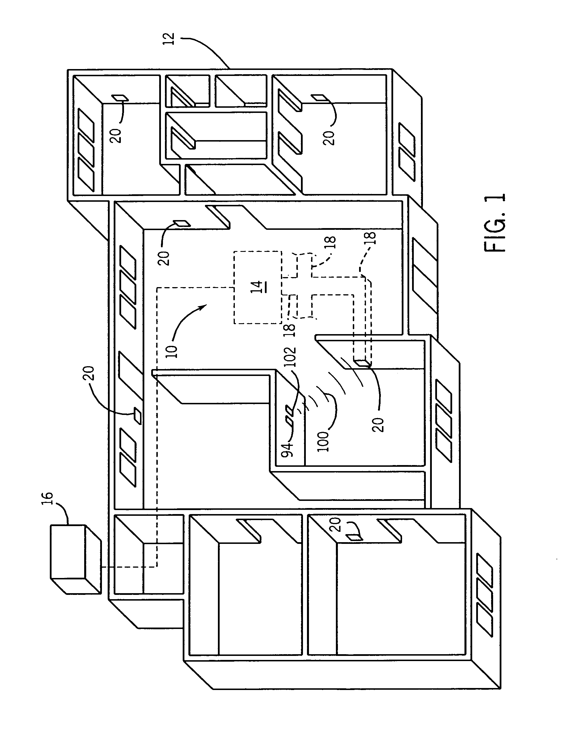 Programmable energy saving register vent