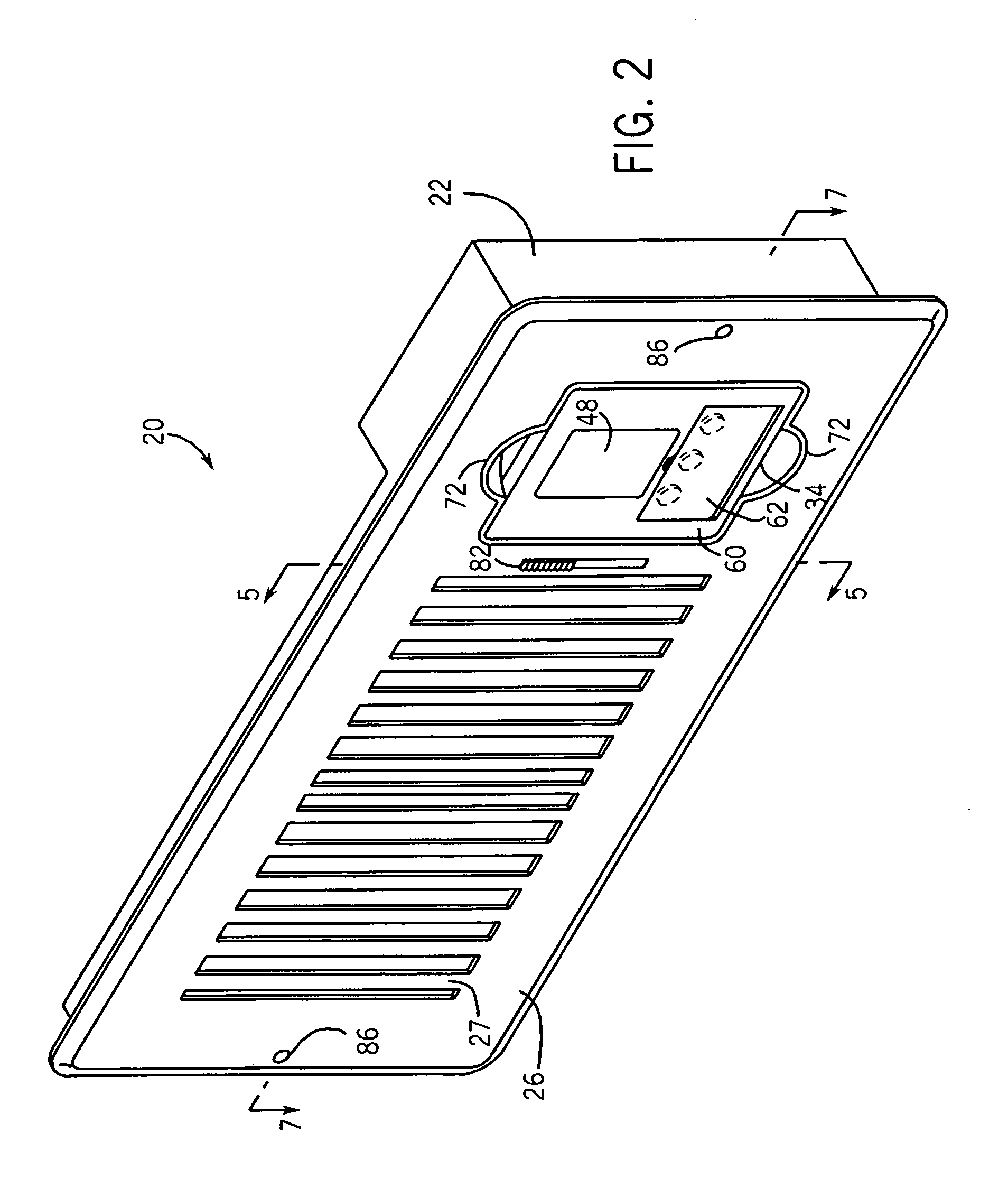 Programmable energy saving register vent