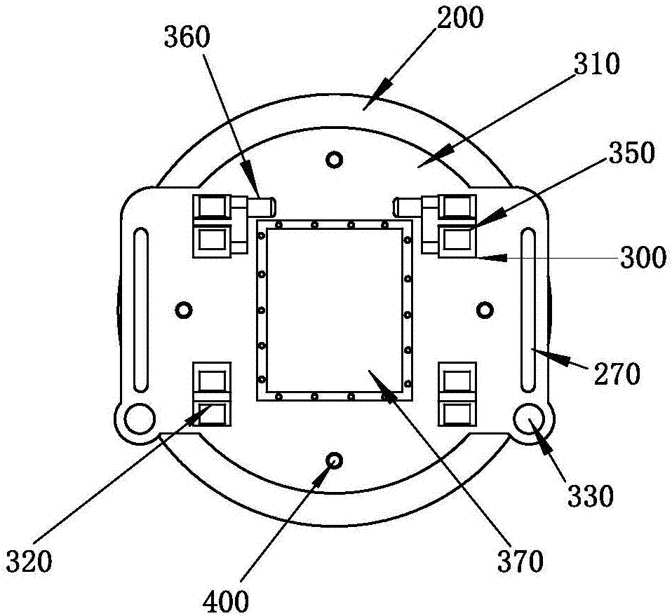 Protective device for imaging department