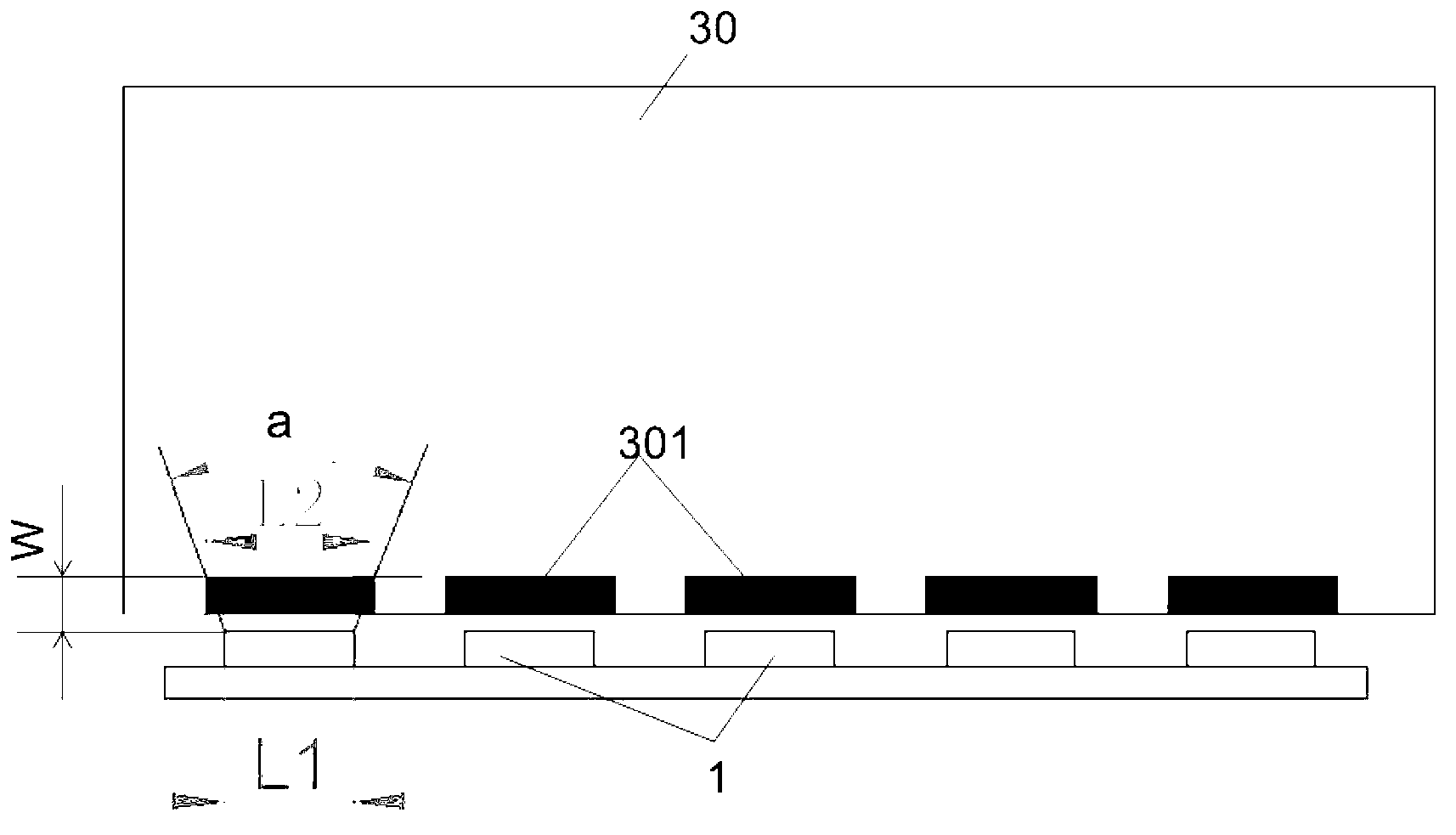 Light-emitting diode (LED) backlight module