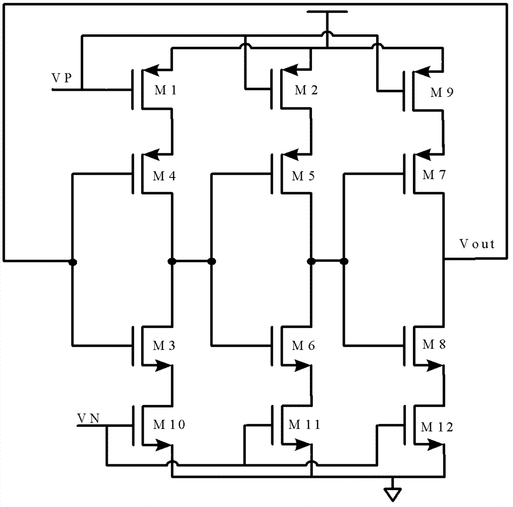 Low-power consumption oscillating circuit