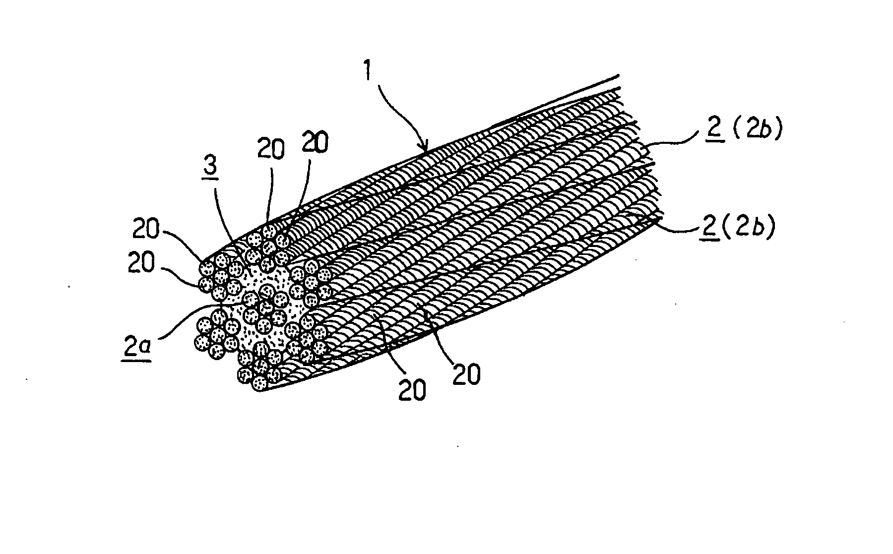 Cable Made Of High Strength Fiber Composite Material