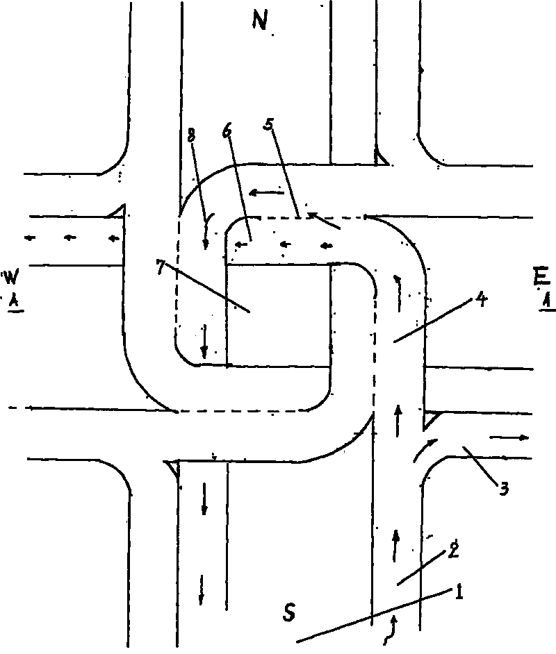 Universal compact road overpass