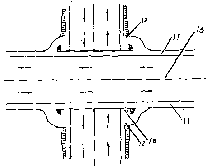 Universal compact road overpass