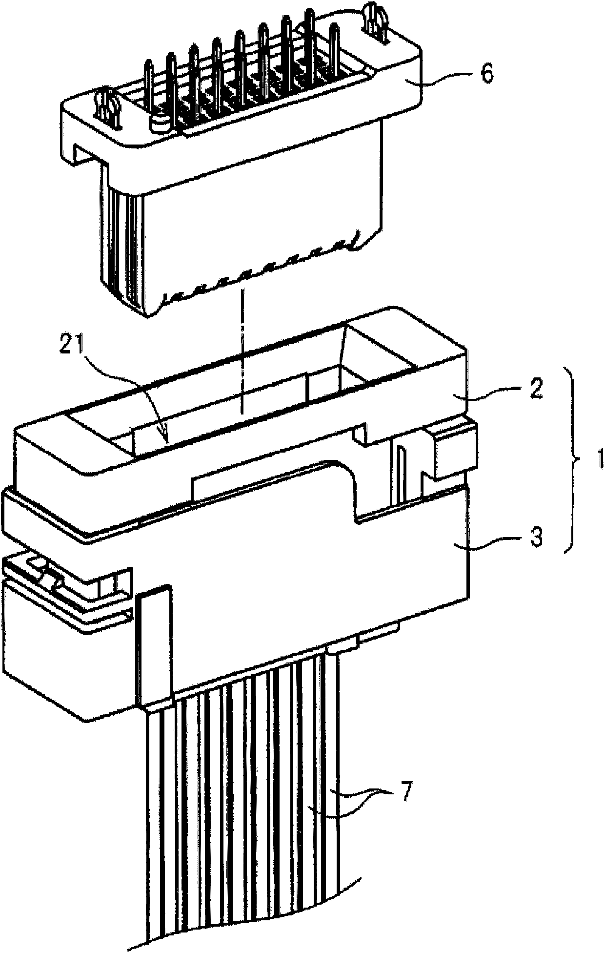 Floating connector