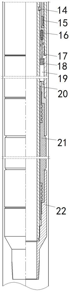 Relay setting packer and method