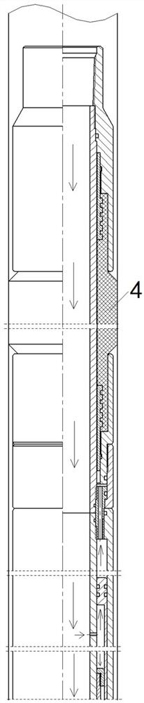 Relay setting packer and method