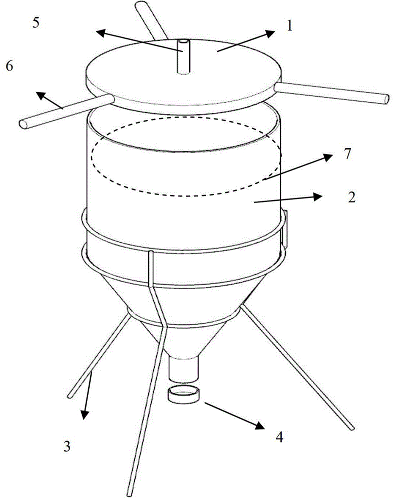 High-integrity container sealing material and its preparation method and application