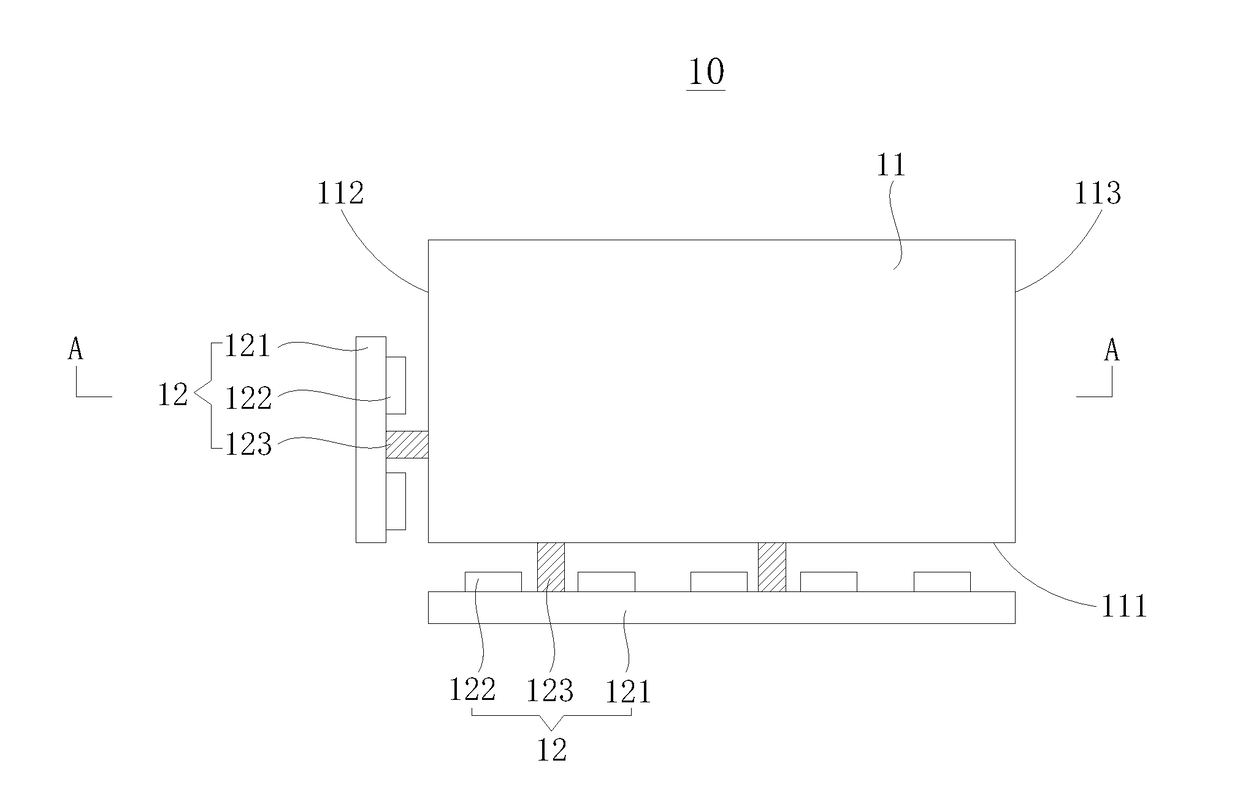 Liquid Crystal Display Device And Backlight Module