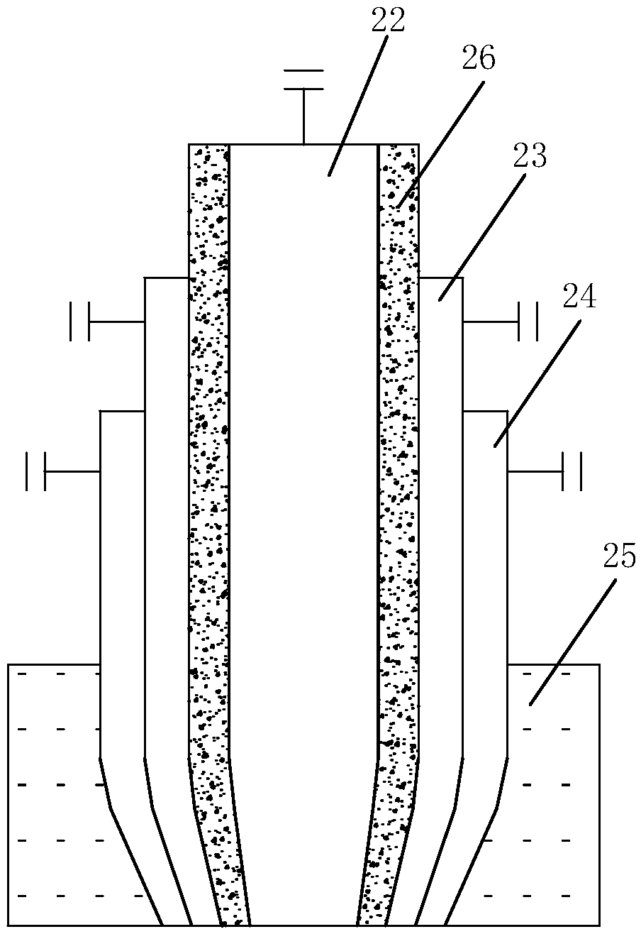 Coal pyrolysis oil production device and method