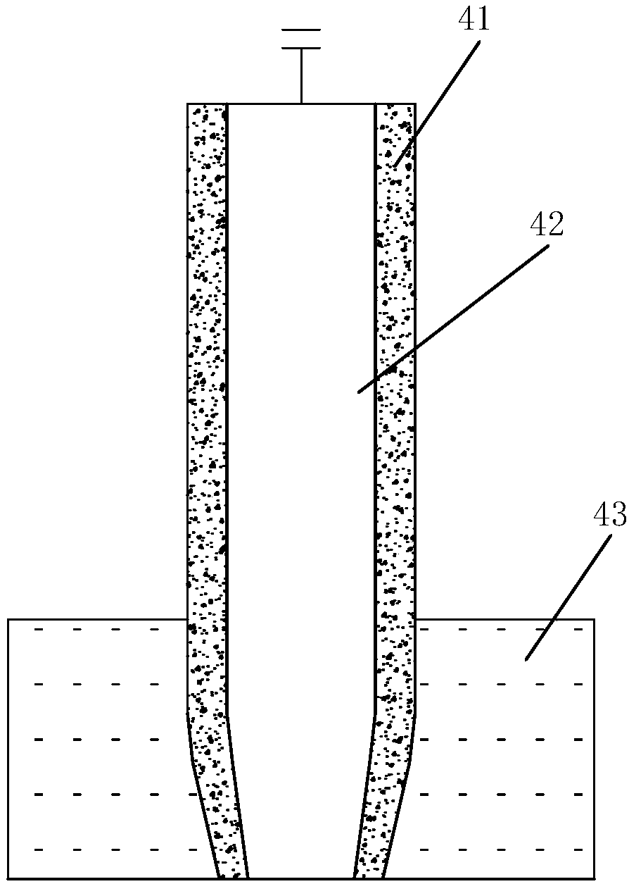 Coal pyrolysis oil production device and method