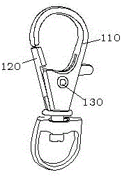 Automatic assembly equipment for key rings