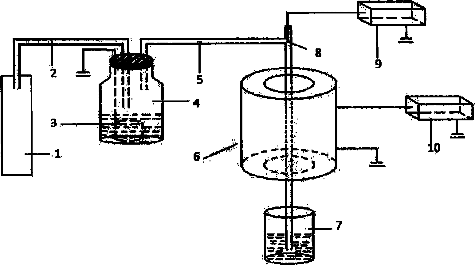 Method for preparing ZnO film by two-step deposition method