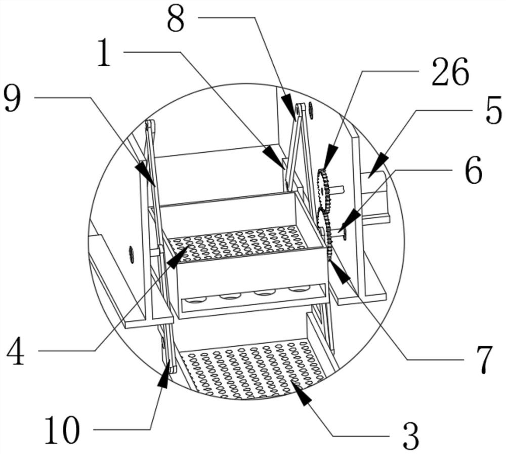 A water surface duckweed salvage machine