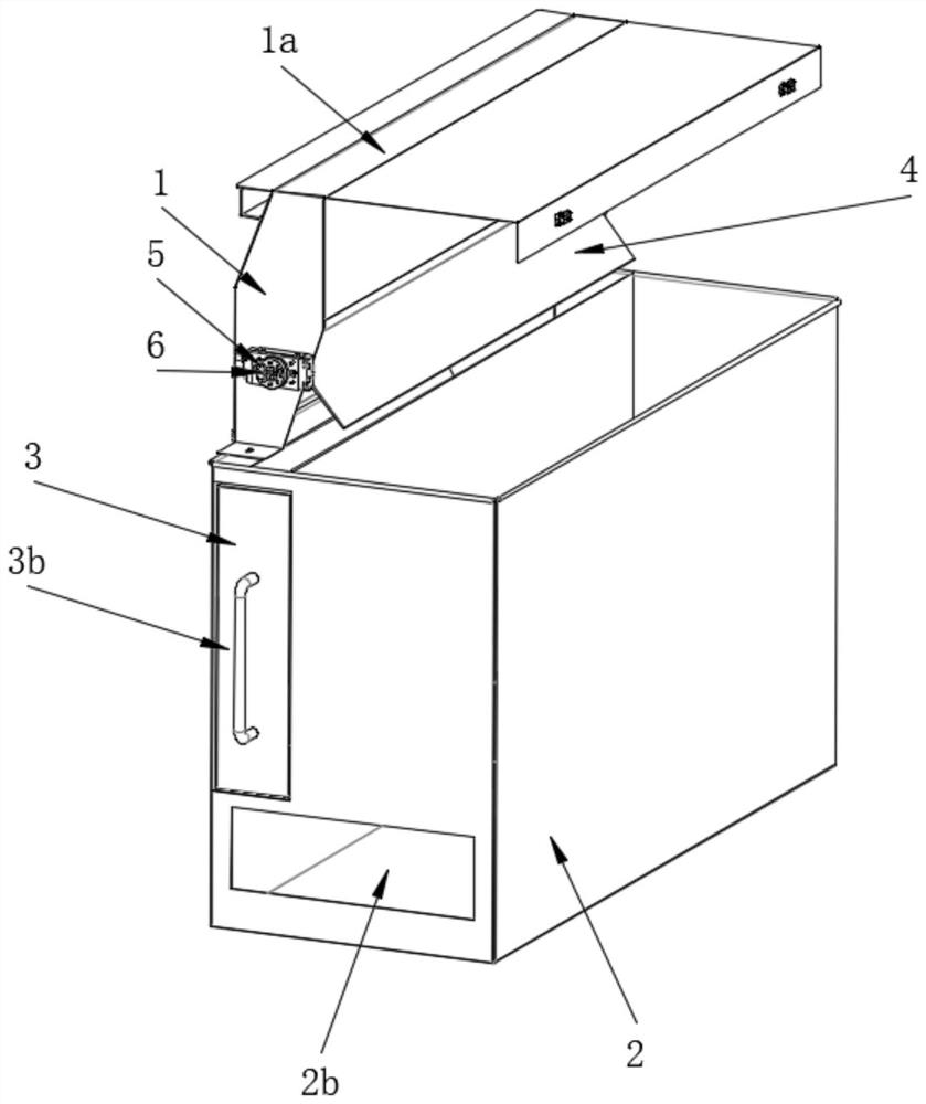 Sheet material defective product and sample separation and collection device and rejection device