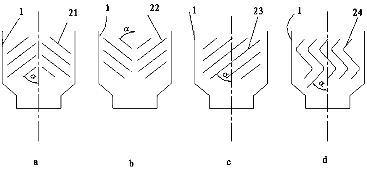 Ammonia clarifier