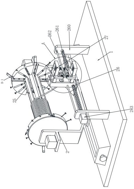 Manufacture and winding equipment and winding method of galvanized steel strand