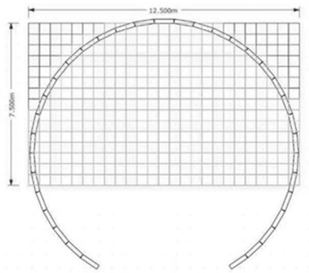 A real-time virtual scene LED shooting system and method