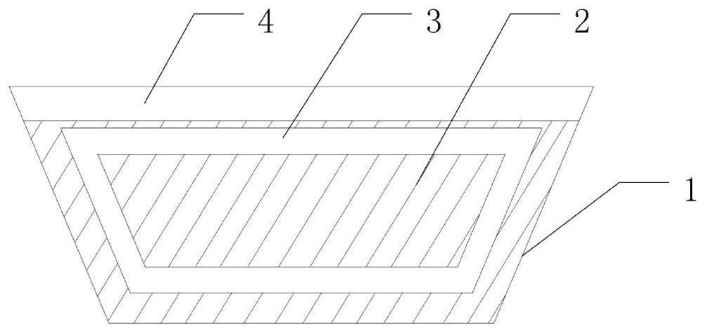 Damage repair method of highway pavement