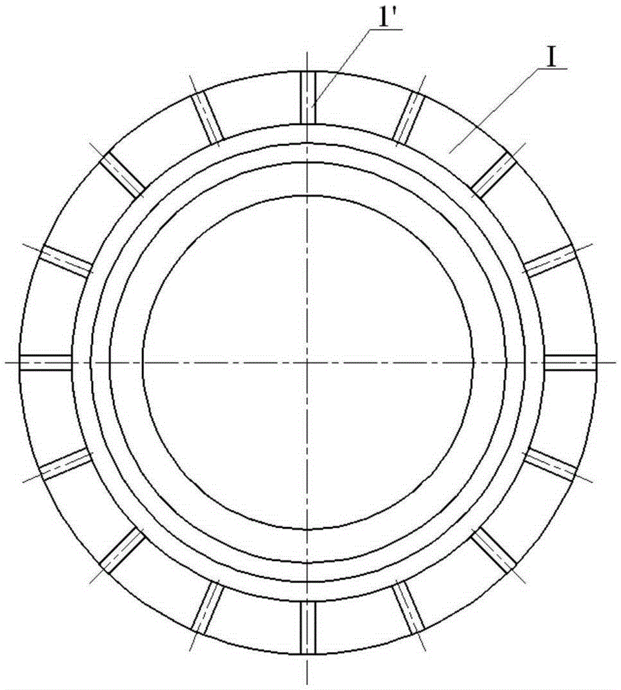 Combined type sealing device for liquid oxygen pump