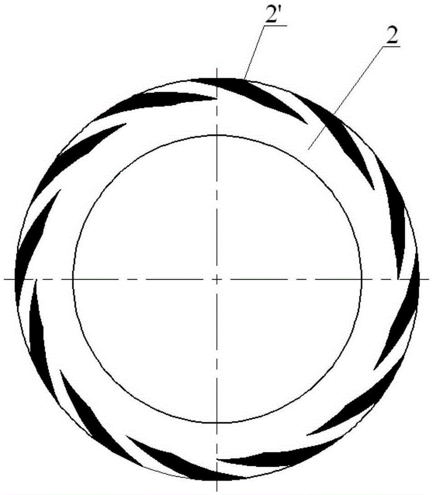 Combined type sealing device for liquid oxygen pump