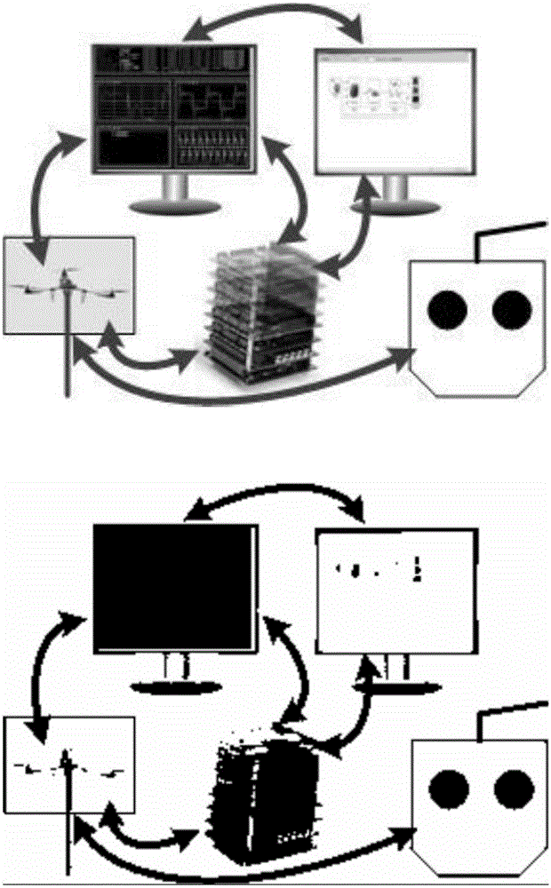 Fault-tolerant control method for three-rotor wing unmanned aerial vehicle steering engine blockage fault