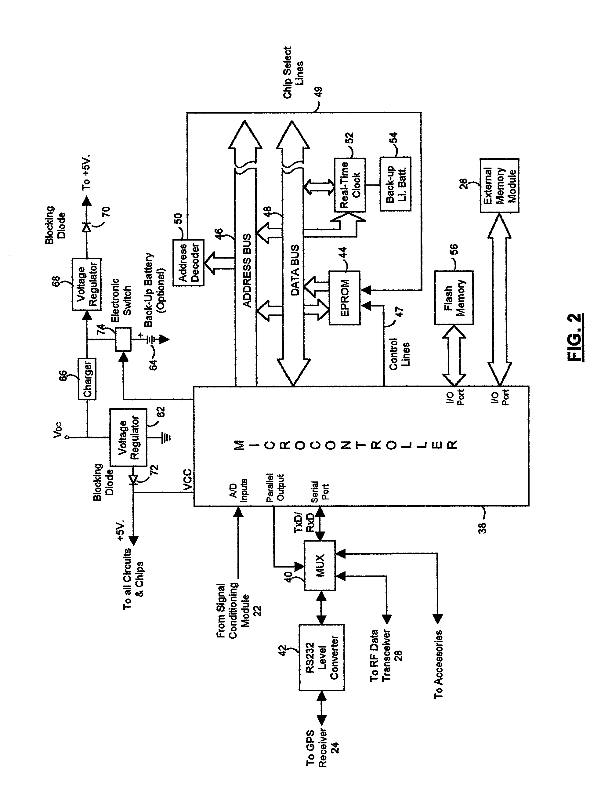 Self-contained flight data recorder with wireless data retrieval