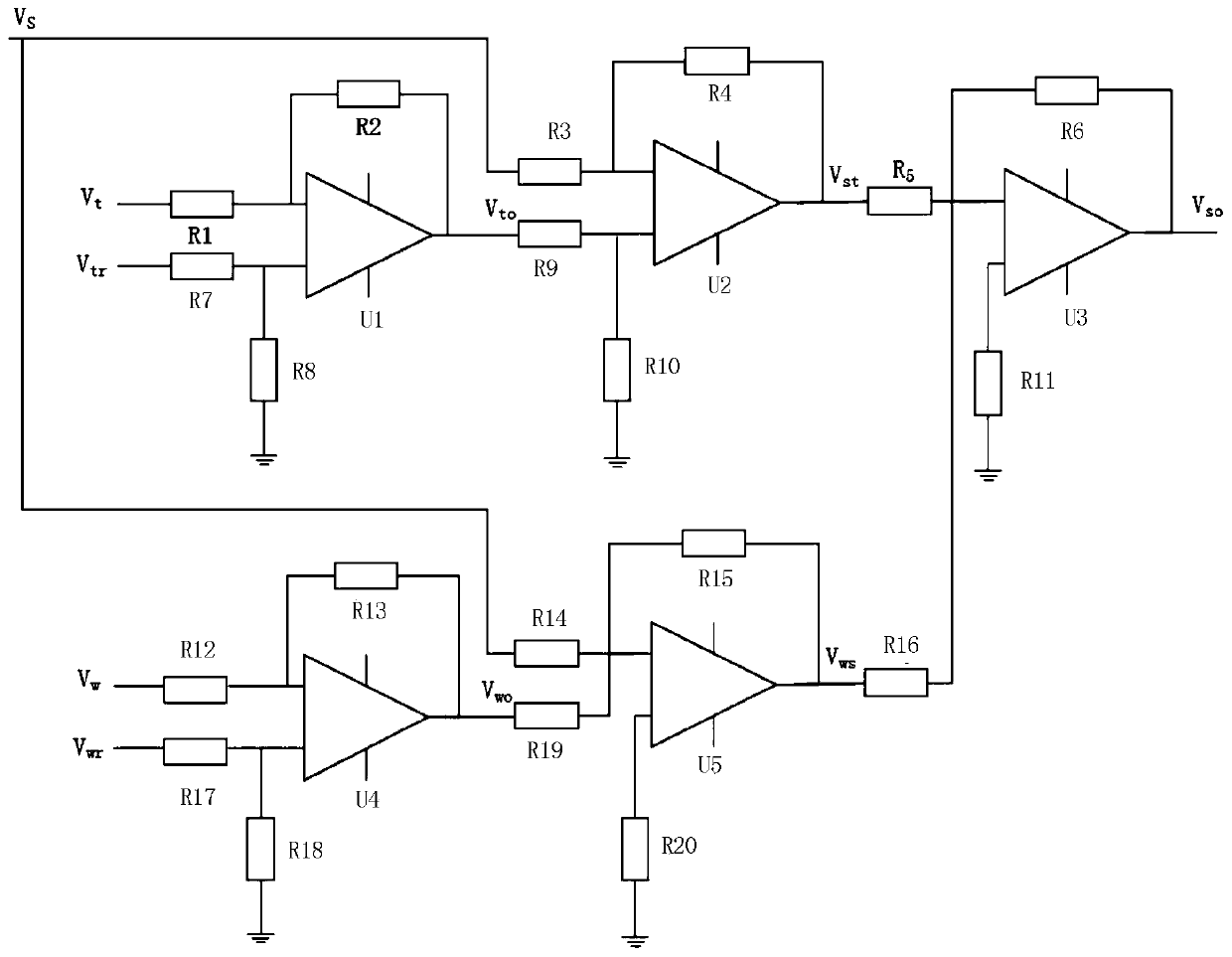 Multi-parameter optimization measurement and control circuit, experiment system and experiment method