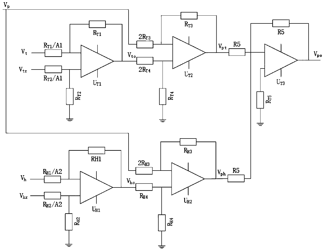 Multi-parameter optimization measurement and control circuit, experiment system and experiment method