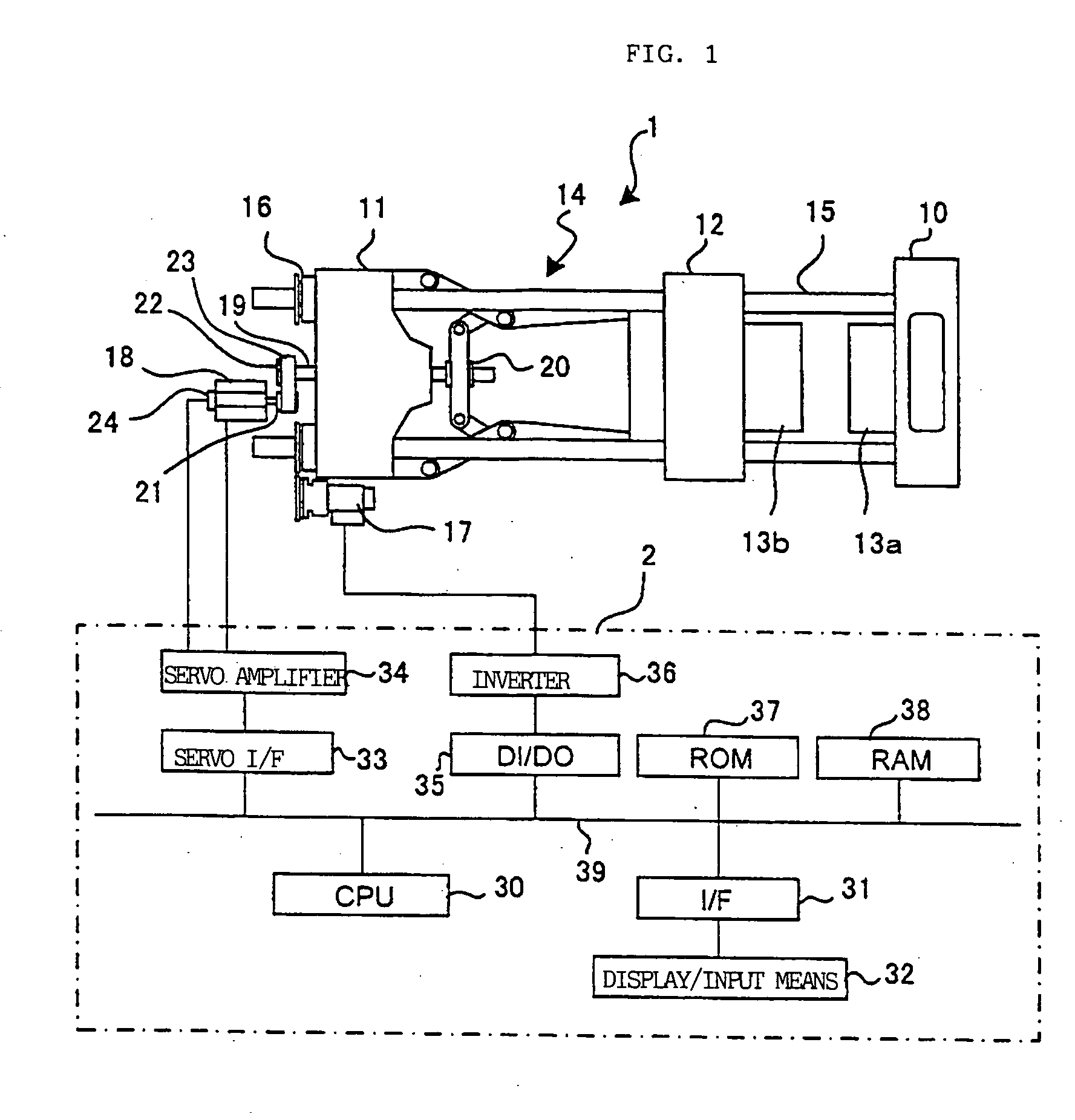 Controller of injection molding machine