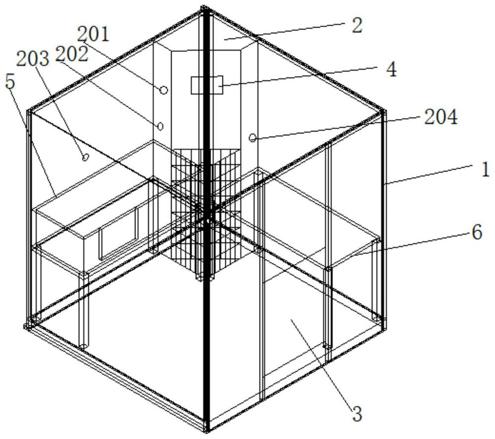 Use method of self-service unmanned pet washing bin