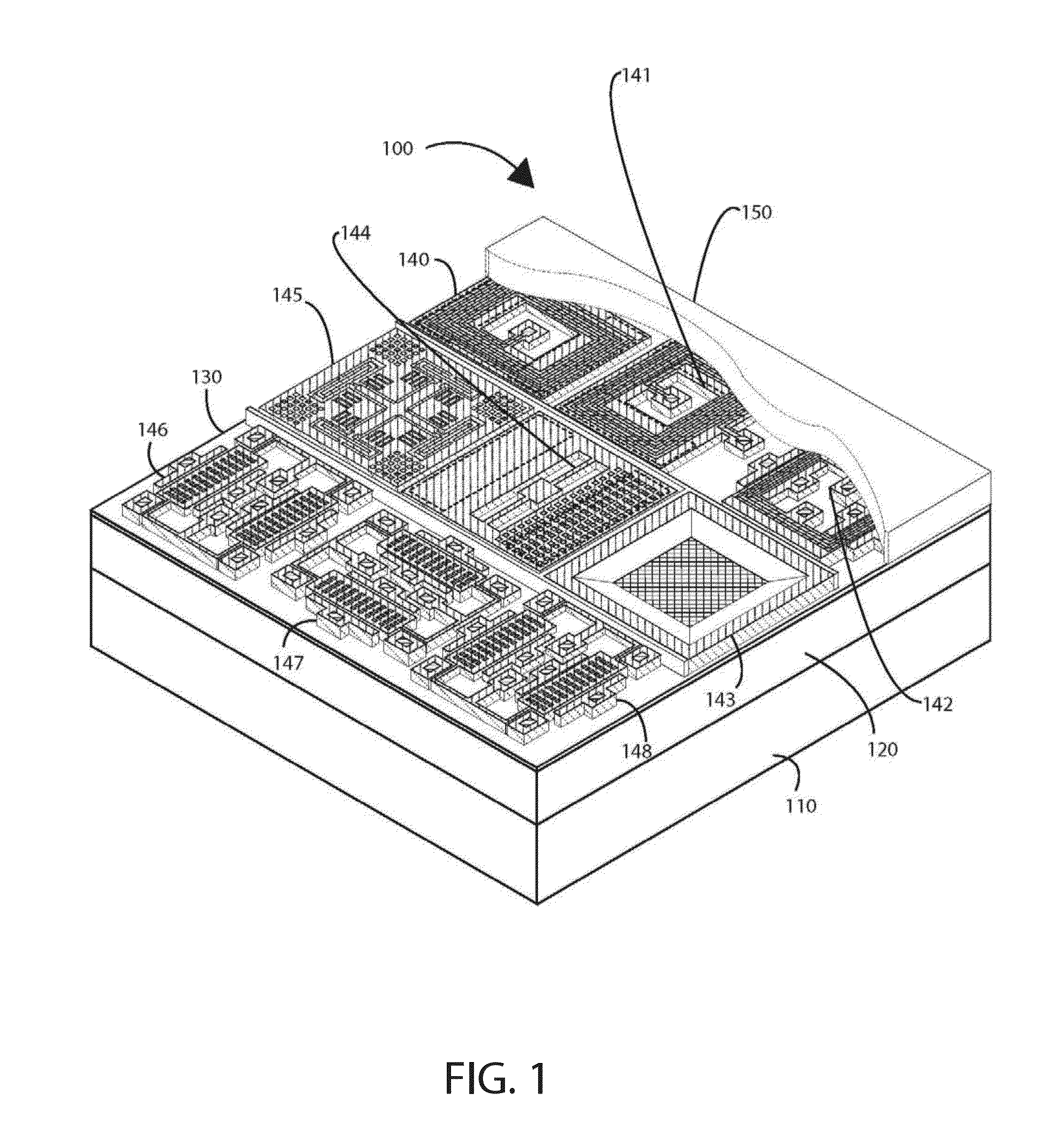 Multi-axis integrated MEMS devices with CMOS circuits and method therefor