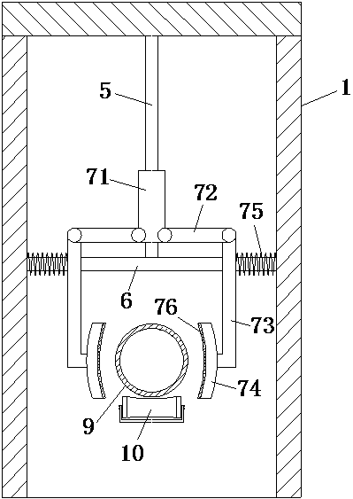 PVC pipe cutting machine