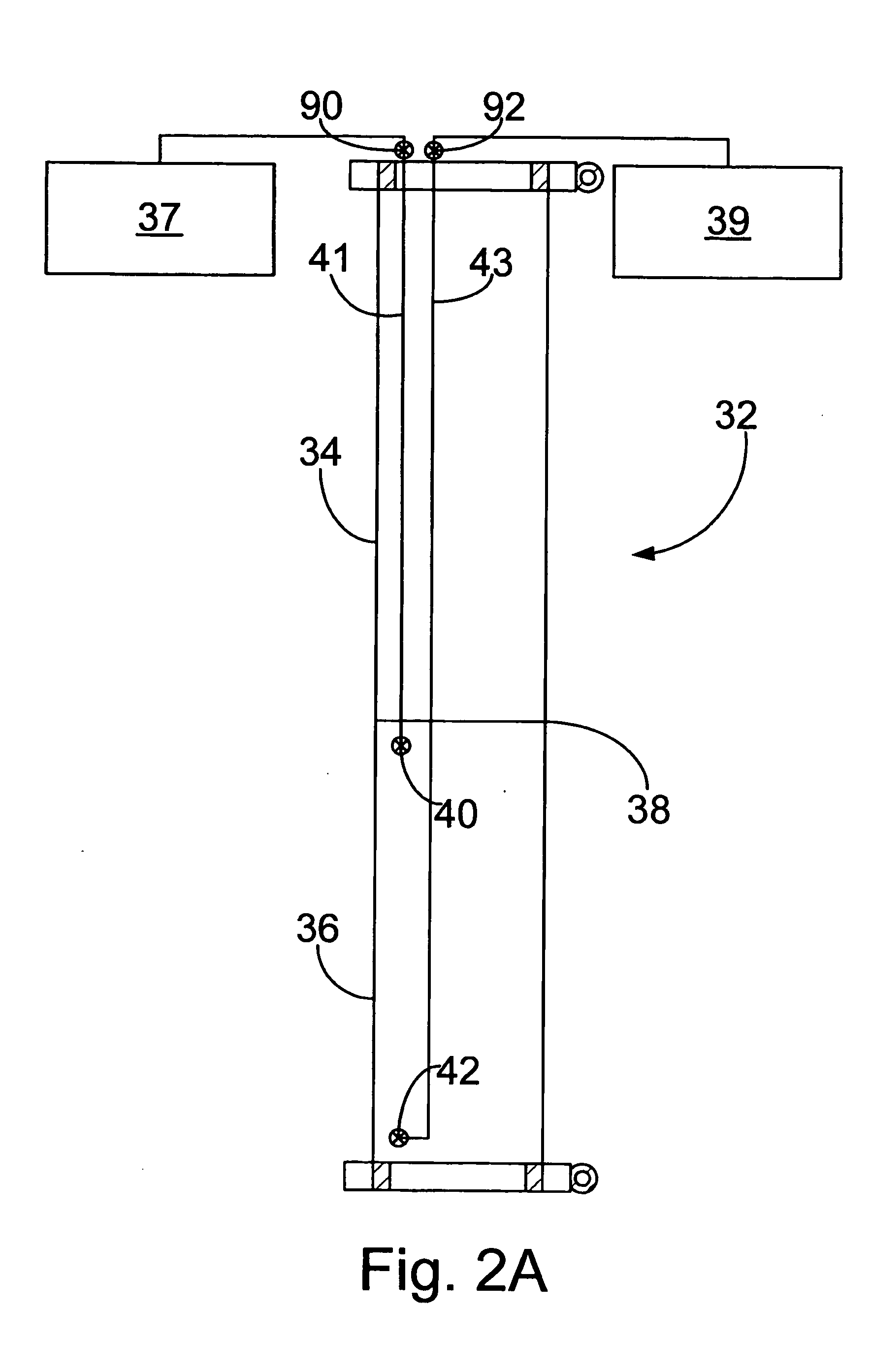 Aquaculture cage with variable buoyancy spars