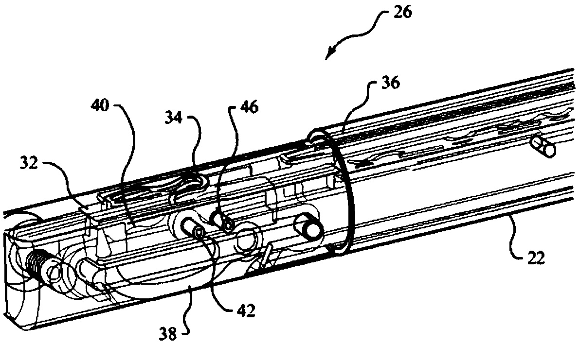 Laparoscopic suture device with stripper plate