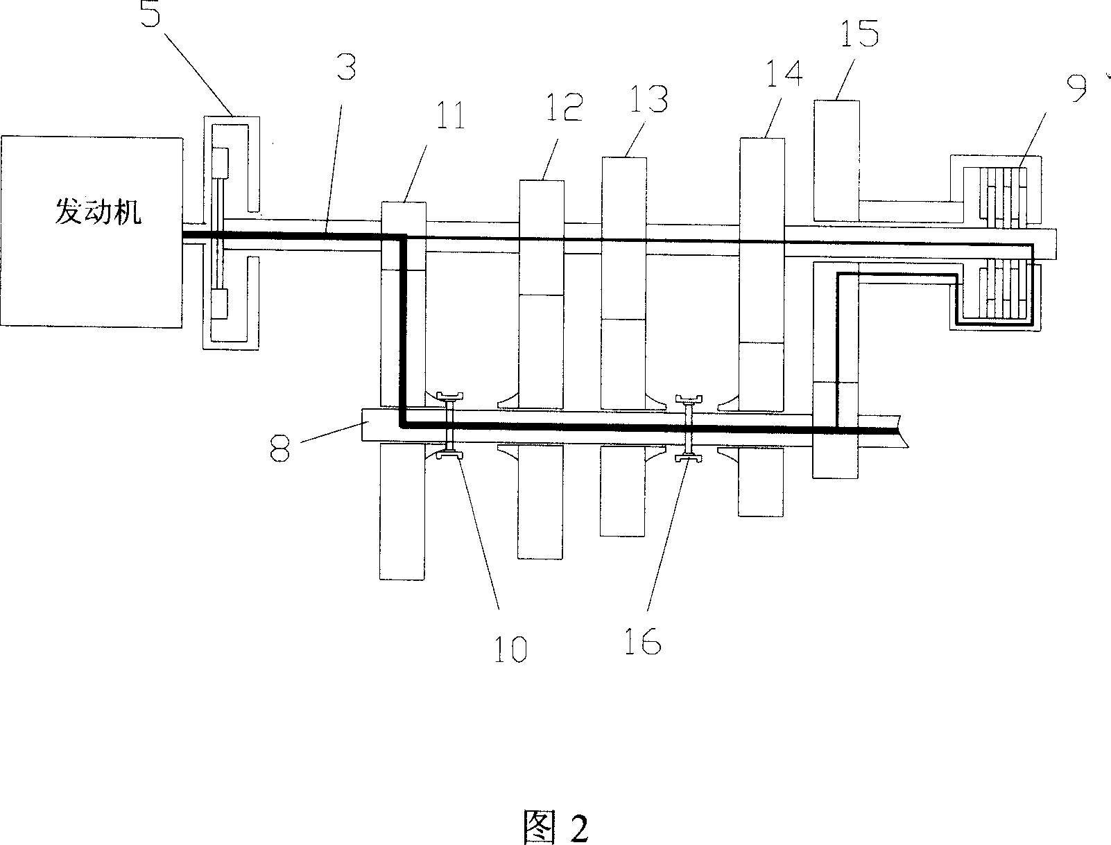 Mechanical type automatic transmission