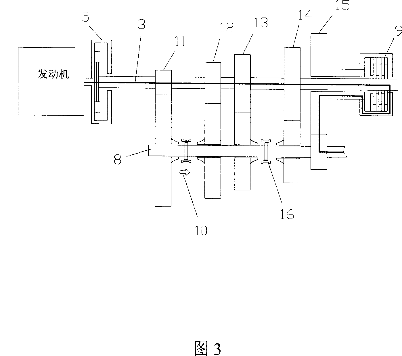 Mechanical type automatic transmission