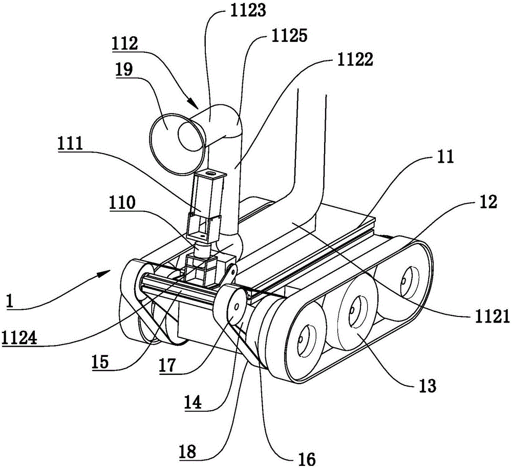 Fishing robot and automatic fishing system for aquatic products