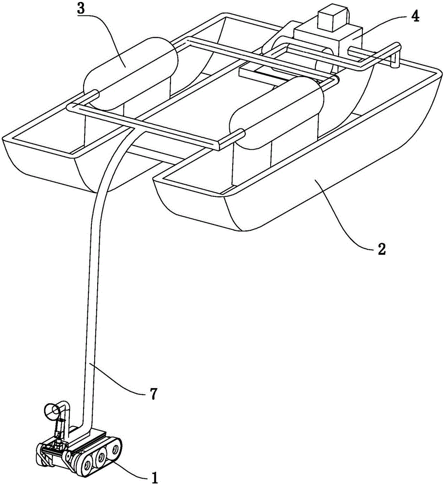 Fishing robot and automatic fishing system for aquatic products