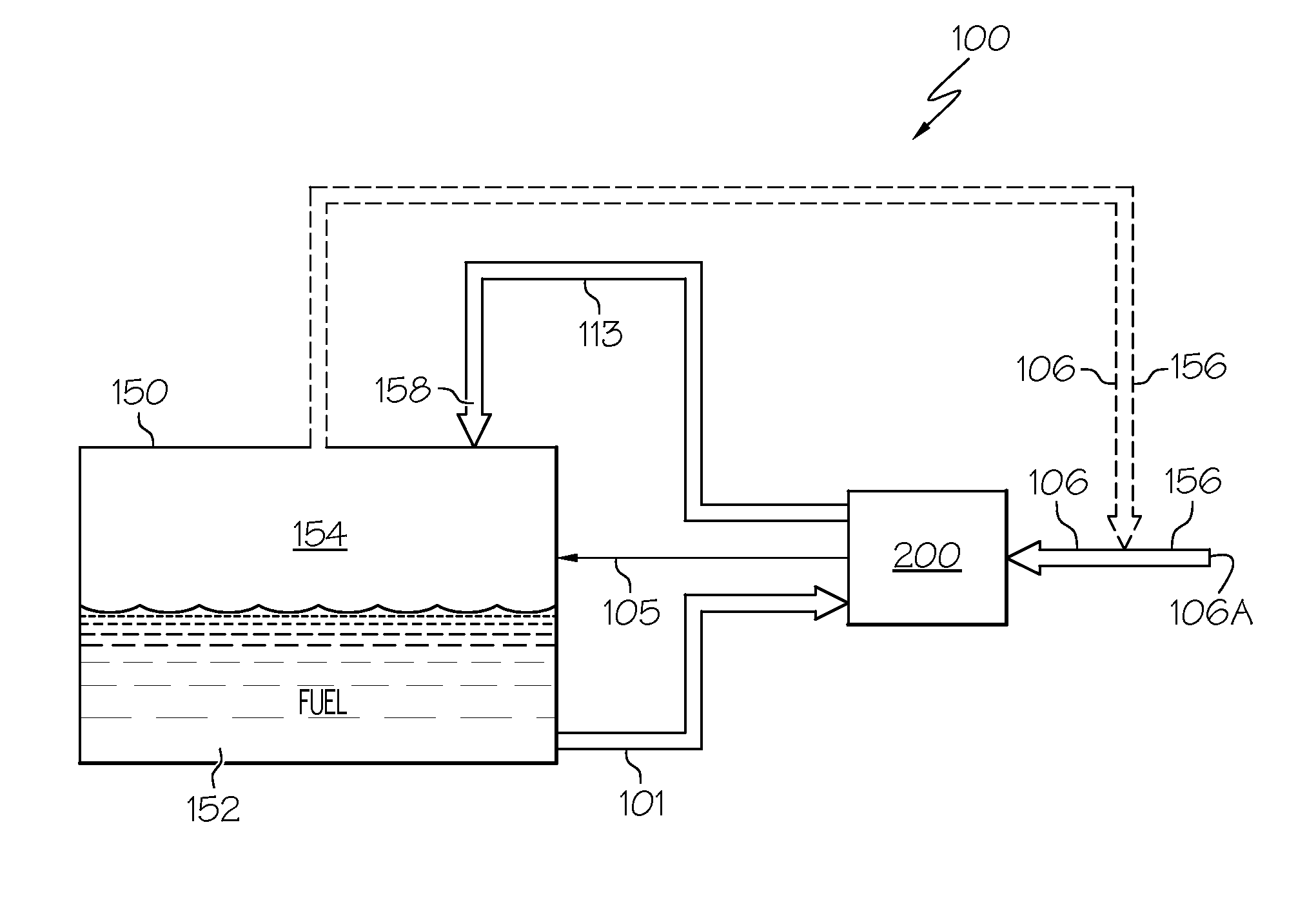 Advanced carbon dioxide fuel tank inerting system