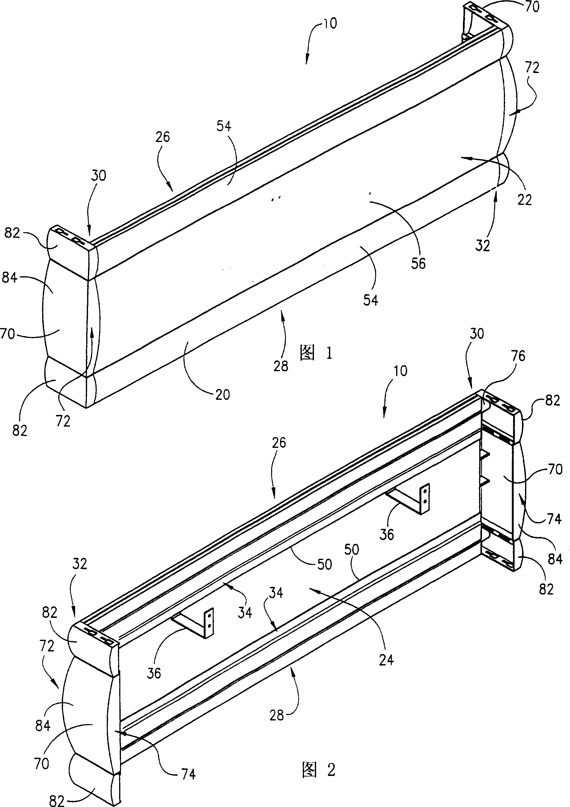 Cornice system