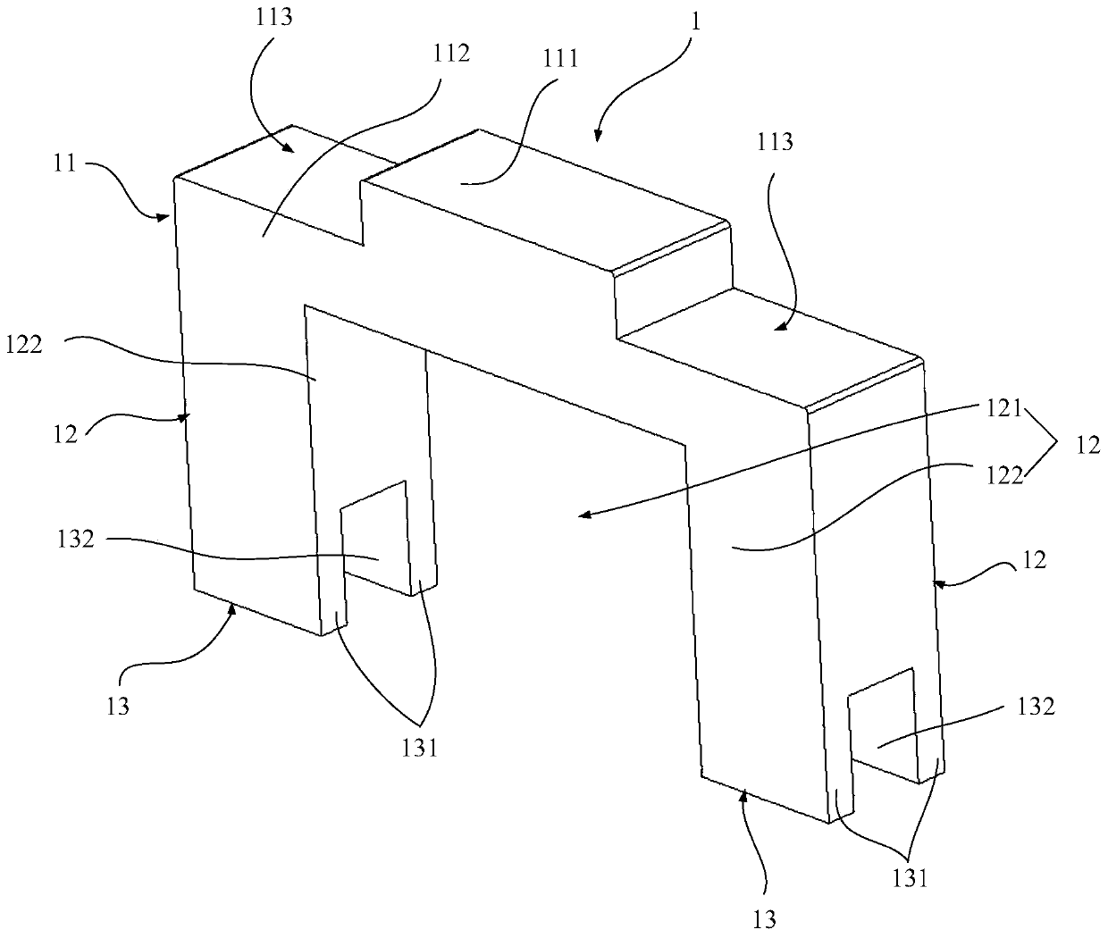 Calibration jig, calibration device and calibration method for proximity switch