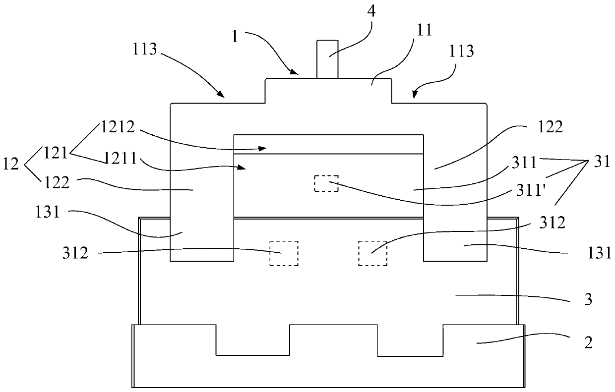 Calibration jig, calibration device and calibration method for proximity switch