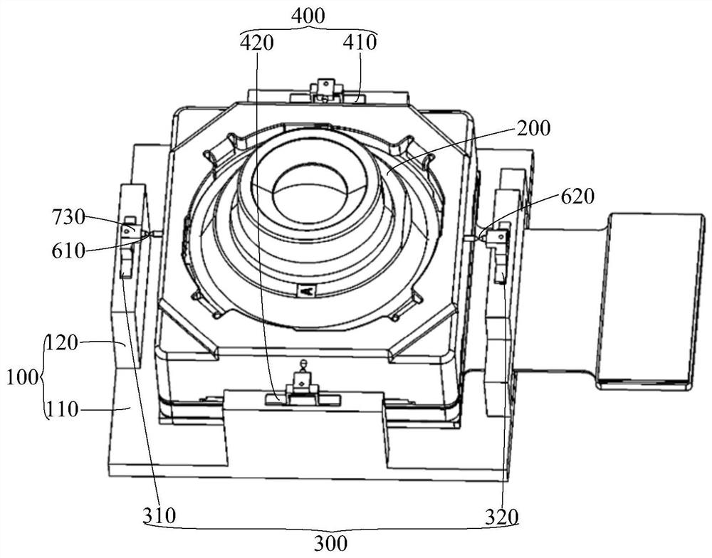 Camera module and electronic equipment