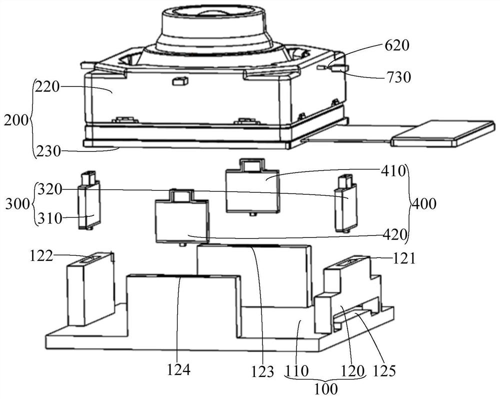 Camera module and electronic equipment