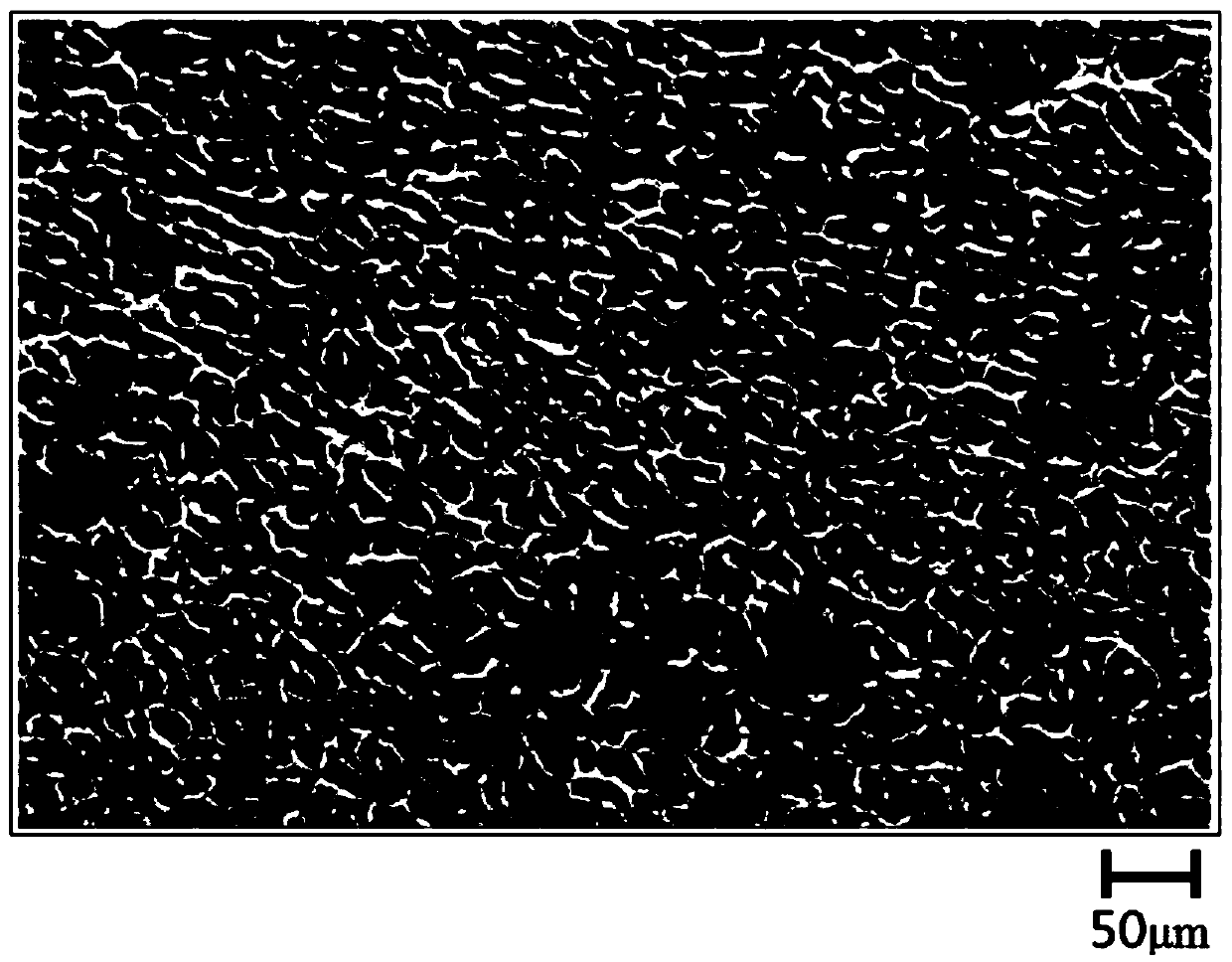 Low-temperature brain protection interventional catheter and preparation method thereof