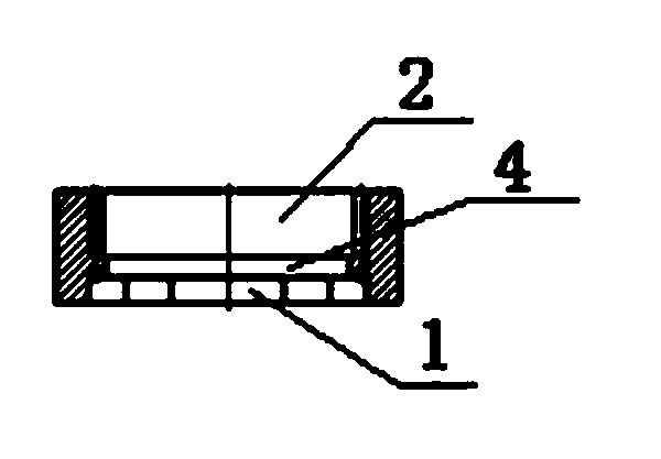 Precision forging and plastic molding process for inner toothed ring of winch